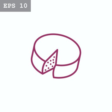 Peynir tekerlek simgesi