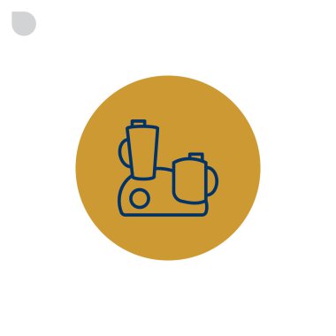 pişirme işlemci simgesi