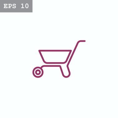 İnşaat, Bahçe el arabası simgesi