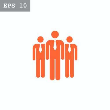 Grup kişi simgesi 