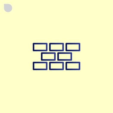 tuğla duvar simgesi