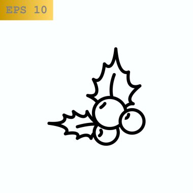 Noel holly berry simgesi