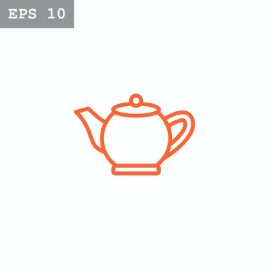 seramik çaydanlık simgesi