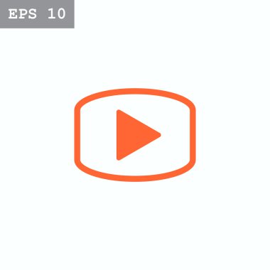 Oyun medya düğme simgesi