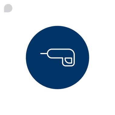 Elektrikli matkap simgesi