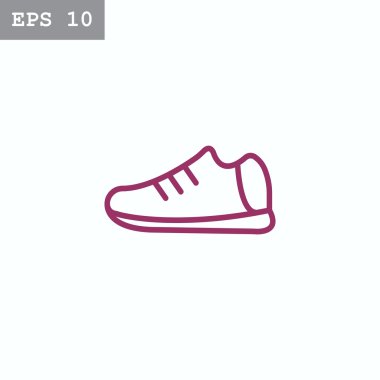 Runner ayakkabı simgesi