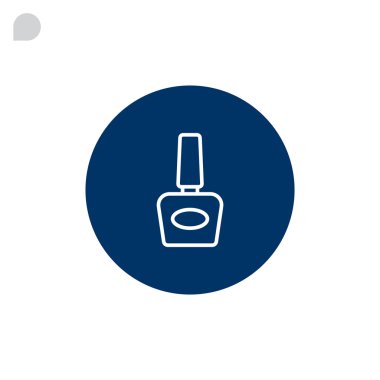 kalıcı makyaj şişe simgesi