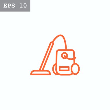 elektrik süpürgesi simgesi