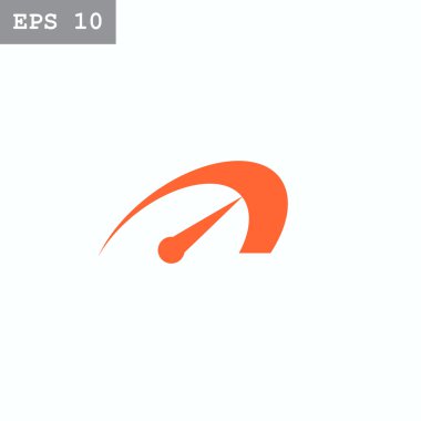 ölçer, hız göstergesi simgesi