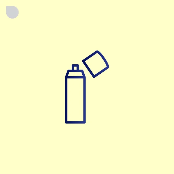 Spuitbus pictogram — Stockvector