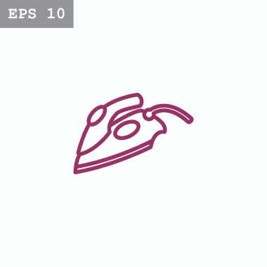 Elektrik düzeltme demir simgesi