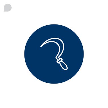 Orak aracı simgesini