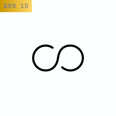 sonsuzluk işareti simgesi