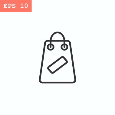 alışveriş çantası simgesi