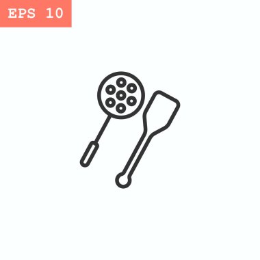 mutfak araçlar simgesi