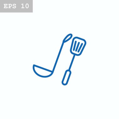 mutfak araçlar simgesi