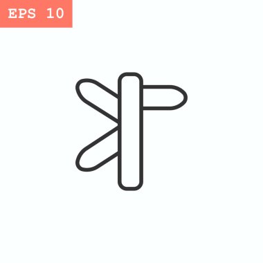 Yön satırı simgesi