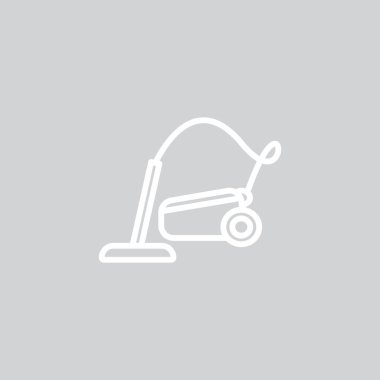 Elektrikli süpürge web simgesi