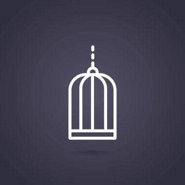 kuş kafesi web simgesi