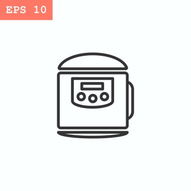 düdüklü tencere simgesi 