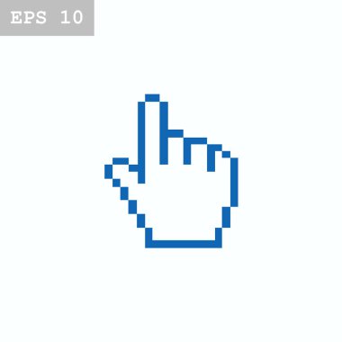 İşaretçiyi web simgesi