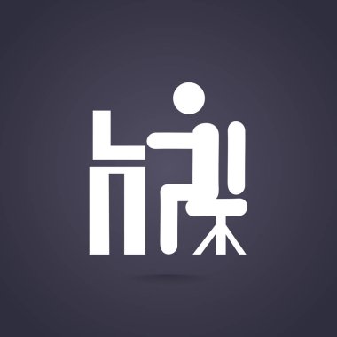 PC çalışan web simgesi