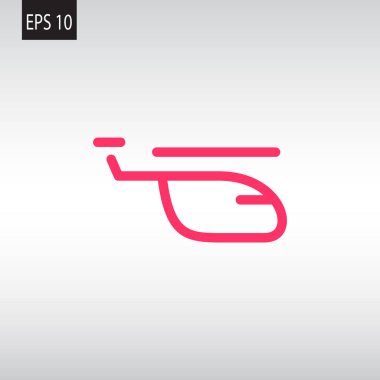 Helikopter web simgesi