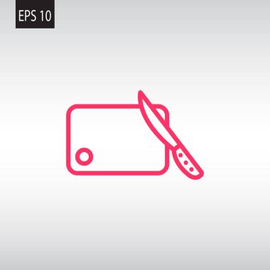 mutfak eşyaları web simgesi