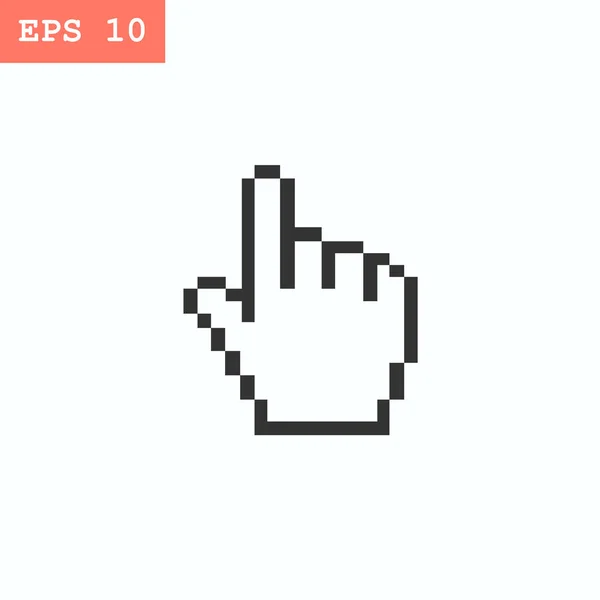 Handcursorhand Cursor — Stockvektor