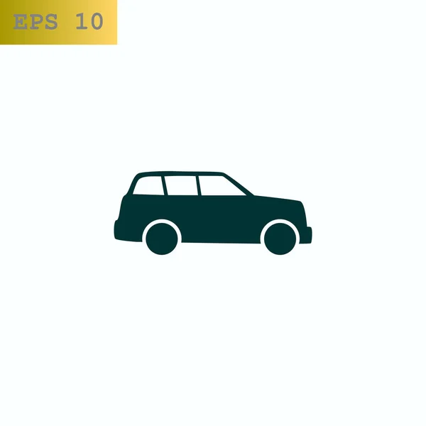 Auto web pictogram — Stockvector