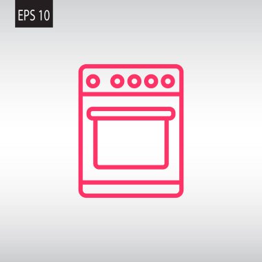 mutfak eşyaları web simgesi