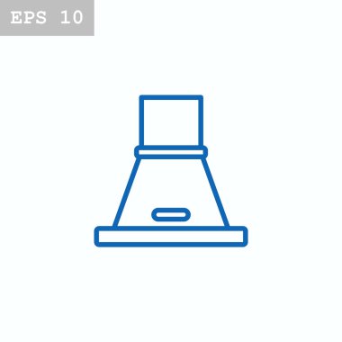 çıkarıcı düz stil ikonu