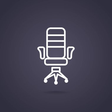 Sandalye web simgesi