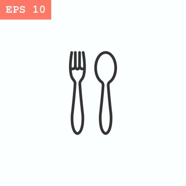 Çatal ve Kaşık simgesi