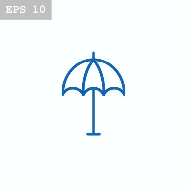 şemsiye web simgesi