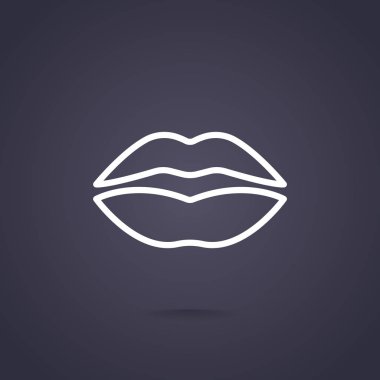 dudaklar web simgesi