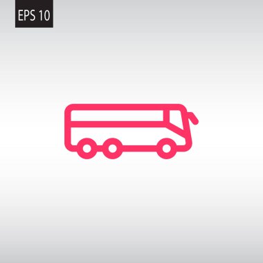 버스 웹 아이콘