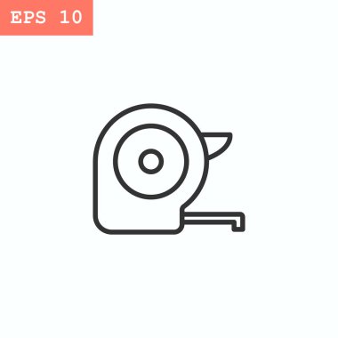 Teyp düz stil ikonu