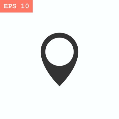 harita işaretçi simgesi