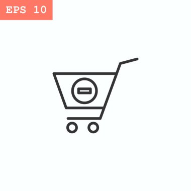 Alışveriş arabası simgesi