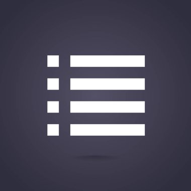 Denetim listesi web simgesi