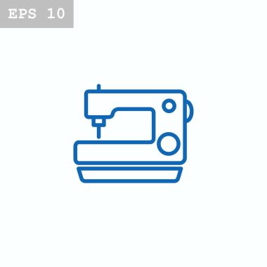 Dikiş makinesi simgesi
