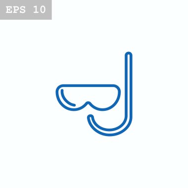 gözlük web simgesi Yüzme