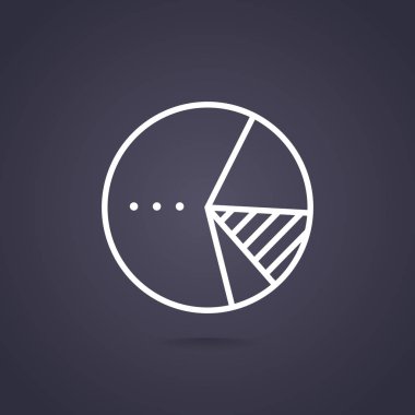 pasta grafiği web simgesi