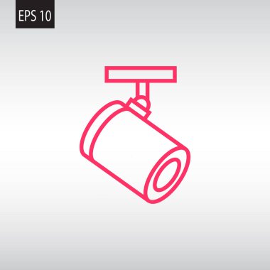 CCTV kamera web simgesi