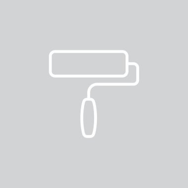 rulo fırça web simgesi