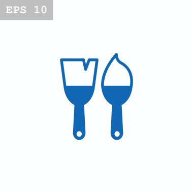 Boya fırçaları simgesi