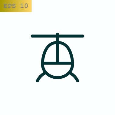 Helikopter web simgesi