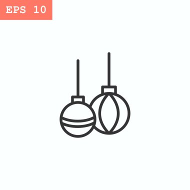 Noel süslemeleri simgesi