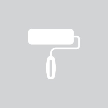 rulo fırça web simgesi